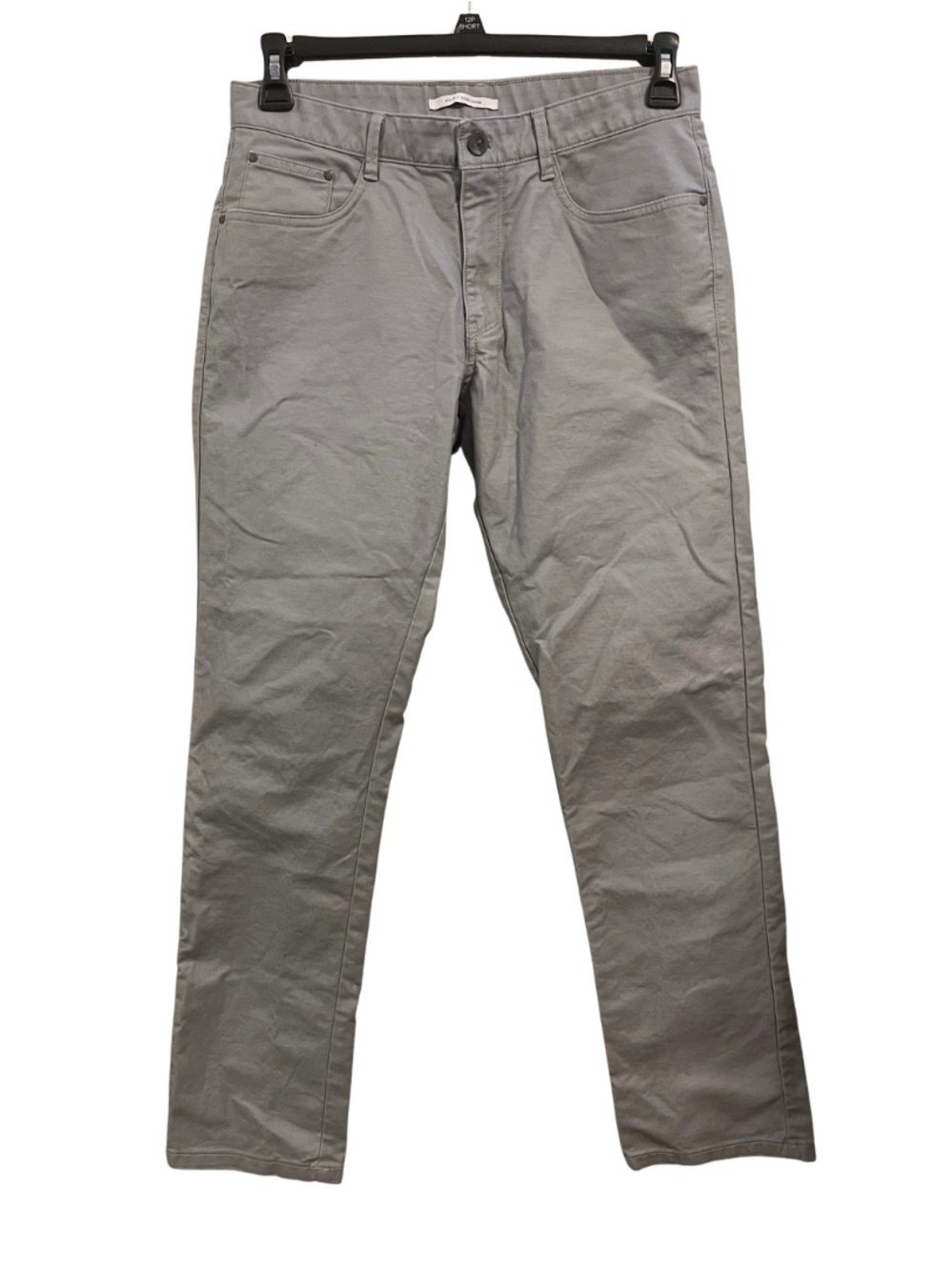 Calvin Klein Men's Slim Fit Cotton Twill 5-Pocket Chinos